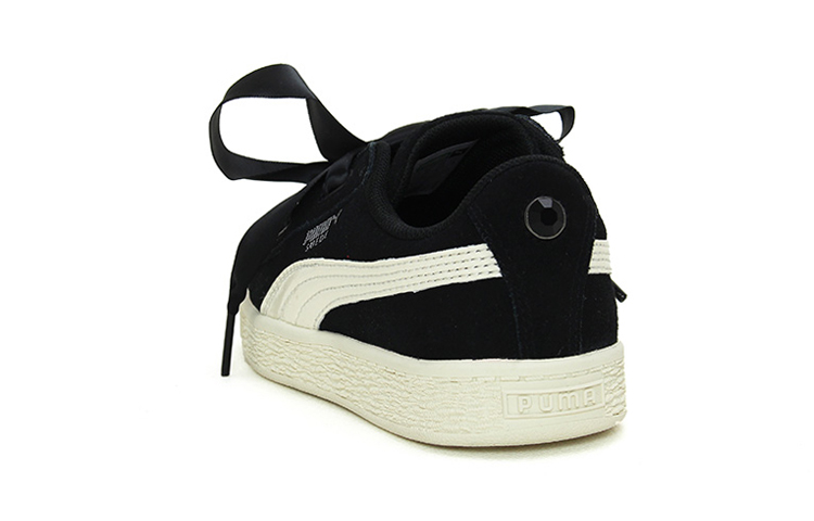 Lookbook (PS) Puma Suede Heart Jewel Ps Sneakers Hitam 365139-03