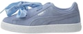 (PS) Puma Suede Heart Kanak-kanak 'Blue Ribbon' 365010-02