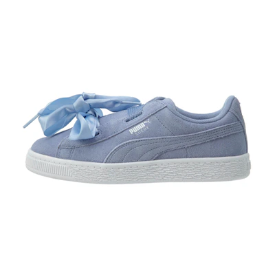 (PS) Puma Suede Heart Kid's 'Blue Ribbon'