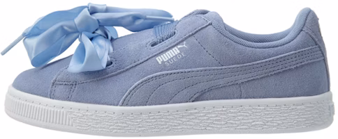 (Preschool) Puma Suede Heart Kid's 'Blue Ribbon' 365010-02 (Preschool) Puma Suede Heart Kid's 'Blue Ribbon' 365010-02