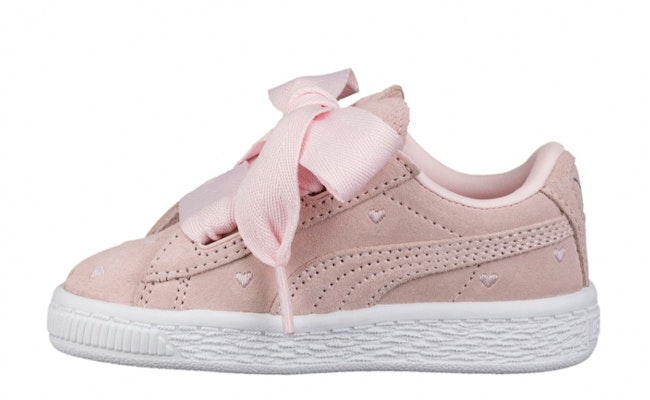 (PS) Puma Suede Heart Ps Kasut Sneakers Merah Jambu 365136-03 Buy (PS) Puma Suede Heart Ps Kasut Sneakers Merah Jambu 365136-03