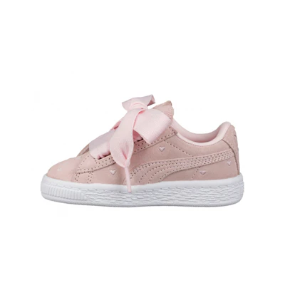(PS) Puma Suede Heart Ps Sneakers Pink