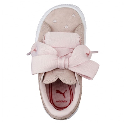 (PS) Puma Suede Heart Ps Kasut Sneakers Merah Jambu 365136-03 Lookbook (PS) Puma Suede Heart Ps Kasut Sneakers Merah Jambu 365136-03