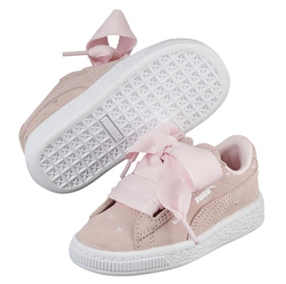 (PS) Puma Suede Heart Ps Kasut Sneakers Merah Jambu 365136-03 Purchase (PS) Puma Suede Heart Ps Kasut Sneakers Merah Jambu 365136-03