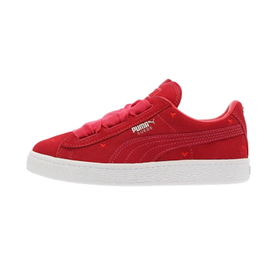 (PS) Puma Suede Heart Ps Sneakers Red