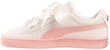 (PS) Puma Suede Heart Safari 'Khaki Pink' Wanita 365138-02