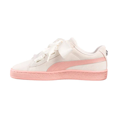 (PS) Puma Suede Heart Safari 'Khaki Pink'