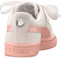 Shop (PS) Puma Suede Heart Safari 'Khaki Pink' Wanita 365138-02