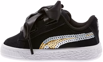 (Preschool) Puma Suede Heart Trailblazer 'Black' 368954-02 (Preschool) Puma Suede Heart Trailblazer 'Black' 368954-02