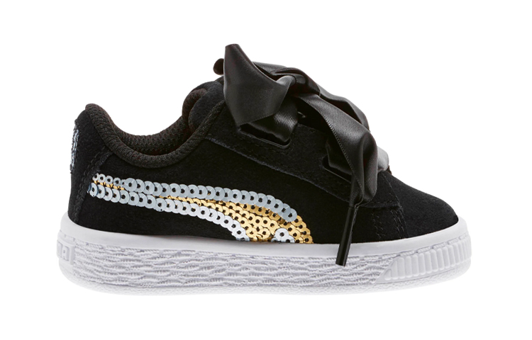 Order (PS) Puma Suede Heart Trailblazer ''Noir'' 368954-02