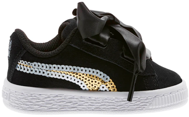 (PS) Puma Suede Heart Trailblazer ''Noir'' 368954-02 Order (PS) Puma Suede Heart Trailblazer ''Noir'' 368954-02