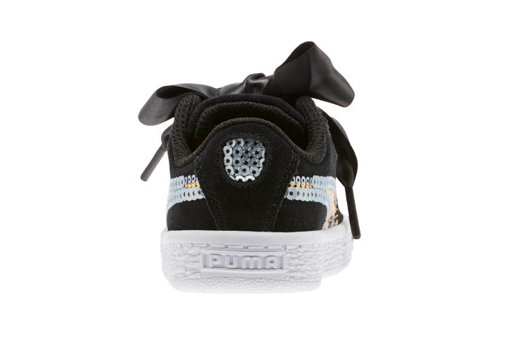 Shop (PS) Puma Suede Heart Trailblazer ''Noir'' 368954-02