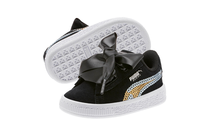 Purchase (PS) Puma Suede Heart Trailblazer ''Noir'' 368954-02