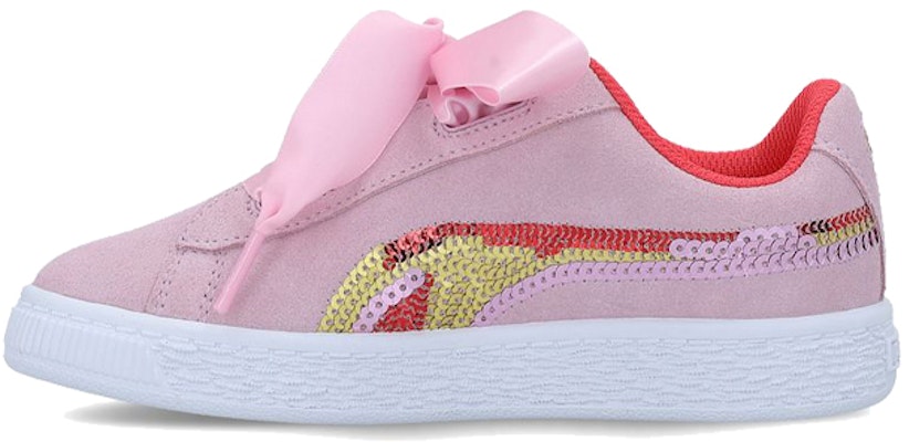 (Preschool) Puma Suede Heart Trailblazer Sqn Casual Sneakers Pink 368954-01 Buy (Preschool) Puma Suede Heart Trailblazer Sqn Casual Sneakers Pink 368954-01