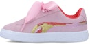 Buy (PS) Puma Suede Heart Trailblazer Sqn Kasut Kasual Merah Jambu 368954-01