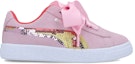 Order (PS) Puma Suede Heart Trailblazer Sqn Kasut Kasual Merah Jambu 368954-01