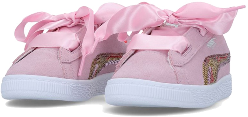(Preschool) Puma Suede Heart Trailblazer Sqn Casual Sneakers Pink 368954-01 Lookbook (Preschool) Puma Suede Heart Trailblazer Sqn Casual Sneakers Pink 368954-01