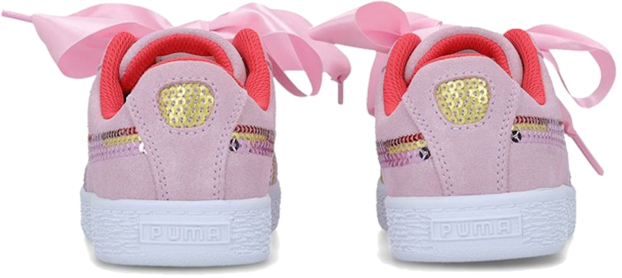 (Preschool) Puma Suede Heart Trailblazer Sqn Casual Sneakers Pink 368954-01 Shop (Preschool) Puma Suede Heart Trailblazer Sqn Casual Sneakers Pink 368954-01