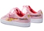 Shop (PS) Puma Suede Heart Trailblazer Sneakers K Merah Jambu/Putih 368953-01