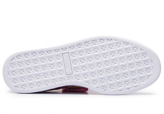 (Preschool) Puma Suede Heart Trailblazer Sneakers K Pink/White 368953-01 Purchase (Preschool) Puma Suede Heart Trailblazer Sneakers K Pink/White 368953-01
