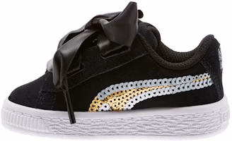 (Preschool) Puma Suede Heart Trailblazer 'Black' 368954-02 (Preschool) Puma Suede Heart Trailblazer 'Black' 368954-02