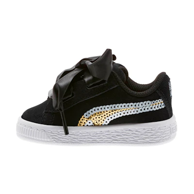 (PS) Puma Suede Heart Trailblazer 'Black'