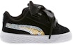 Order (PS) Puma Suede Heart Trailblazer 'Hitam' 368954-02