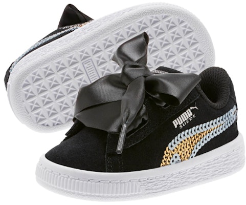 (Preschool) Puma Suede Heart Trailblazer 'Black' 368954-02 Purchase (Preschool) Puma Suede Heart Trailblazer 'Black' 368954-02
