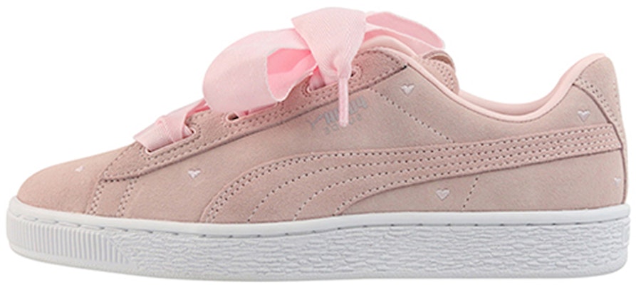 (PS) Puma Suede Heart Valentine Jr Merah Jambu 365135-03 Buy (PS) Puma Suede Heart Valentine Jr Merah Jambu 365135-03