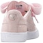Lookbook (PS) Puma Suede Heart Valentine Jr Merah Jambu 365135-03