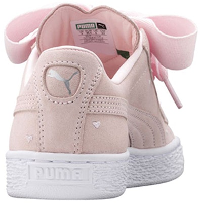 (PS) Puma Suede Heart Valentine Jr Merah Jambu 365135-03 Lookbook (PS) Puma Suede Heart Valentine Jr Merah Jambu 365135-03