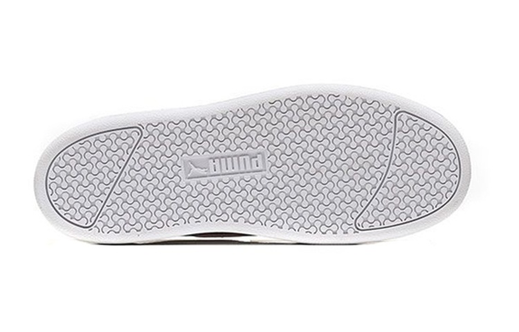 Shop 大童 PUMA Suede Heart Valentine 蝴蝶結休閒 低筒 兒童板鞋 粉