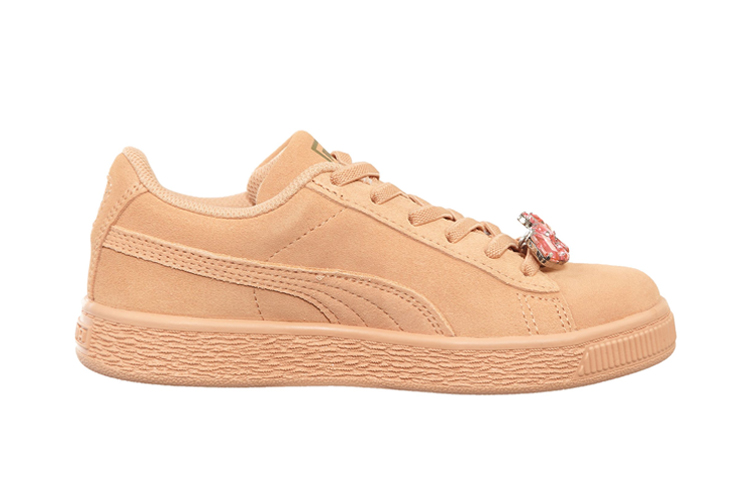 Order (PS) Puma Suede Jewel Ac Ps Kasut Papan Beige 367619-01