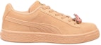 Order (PS) Puma Suede Jewel Ac Ps Kasut Papan Beige 367619-01