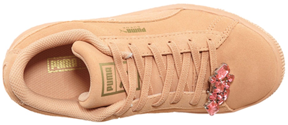 (PS) Puma Suede Jewel Ac Ps Kasut Papan Beige 367619-01 Lookbook (PS) Puma Suede Jewel Ac Ps Kasut Papan Beige 367619-01