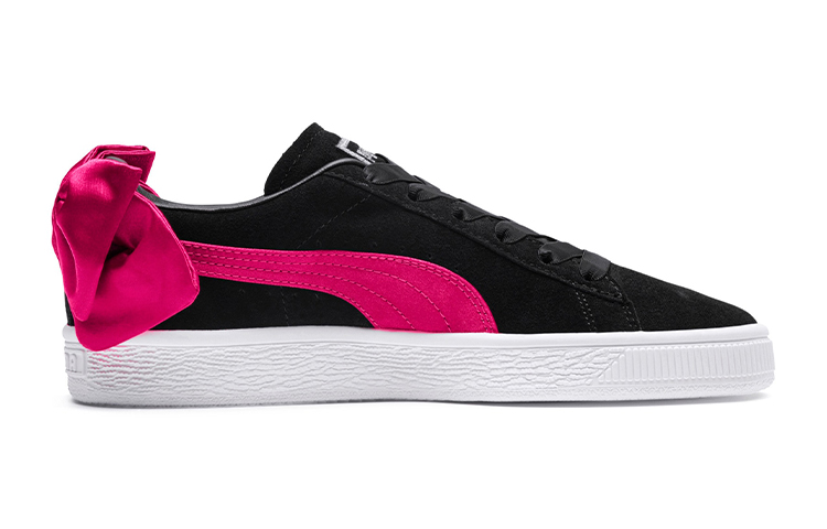 (Youth) Puma Suede Bow Jr 'Black Beetroot Purple' 圖 2