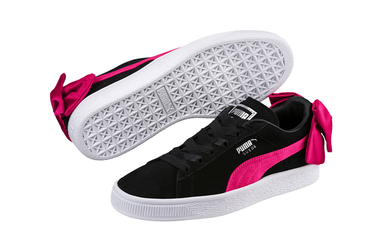 (Youth) Puma Suede Bow Jr 'Black Beetroot Purple' 圖 3