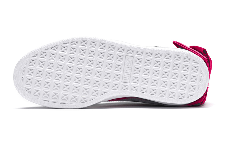 (Youth) Puma Suede Bow Jr 'Black Beetroot Purple' 圖 5