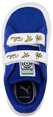 (PS) 푸마 미니언즈 스웨이드 V PS 블루/화이트 캐주얼 슈즈 365528-02 Lookbook (PS) 푸마 미니언즈 스웨이드 V PS 블루/화이트 캐주얼 슈즈 365528-02