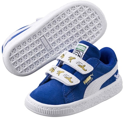 (PS) 푸마 미니언즈 스웨이드 V PS 블루/화이트 캐주얼 슈즈 365528-02 Purchase (PS) 푸마 미니언즈 스웨이드 V PS 블루/화이트 캐주얼 슈즈 365528-02