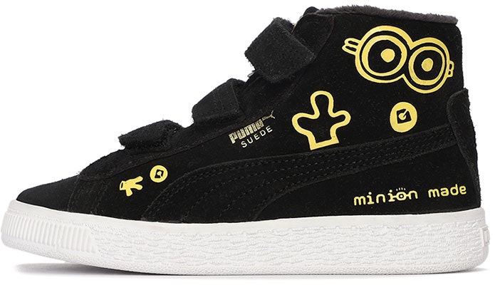preschool-puma-suede-mid-minions-black-366633-01