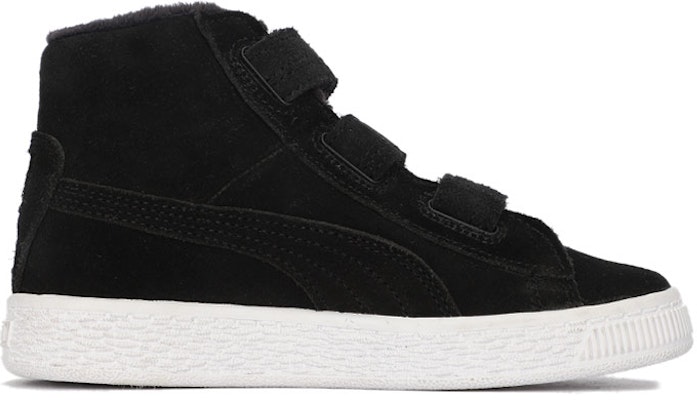 中童 PUMA Suede Minions Mid 休閒 中筒 兒童板鞋 黑色 Order 中童 PUMA Suede Minions Mid 休閒 中筒 兒童板鞋 黑色