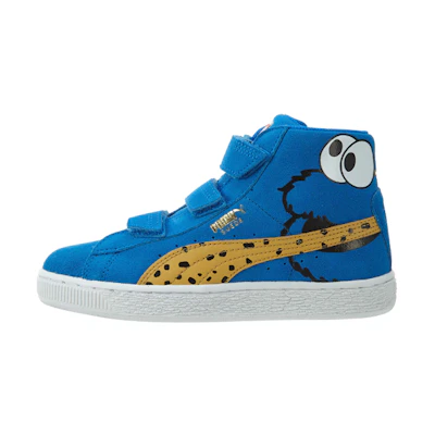 (PS) Puma Suede Mid Sesame Cm V Sneakers Blue