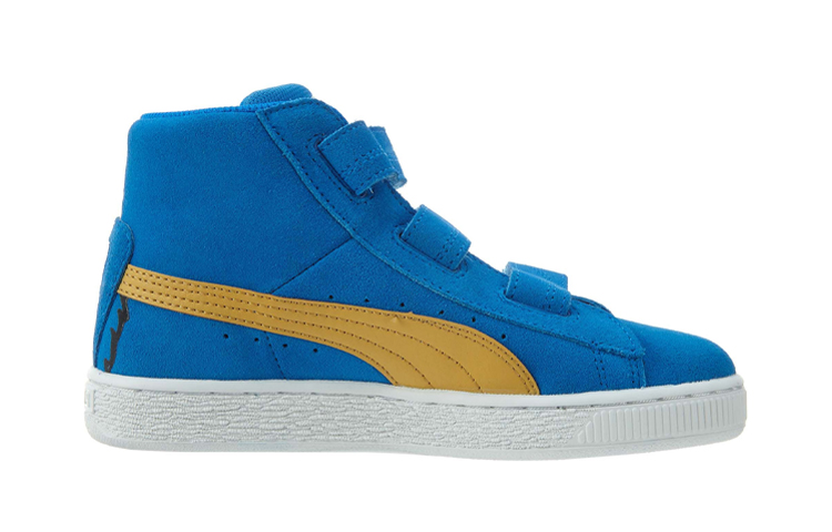 (PS) Puma Suede Mid Sesame Cm V Sneakers Blue 圖 2