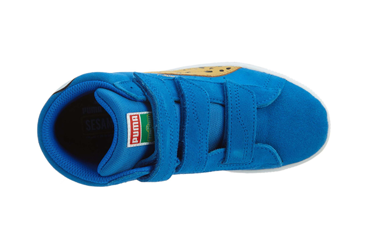 (PS) Puma Suede Mid Sesame Cm V Sneakers Blue 圖 3