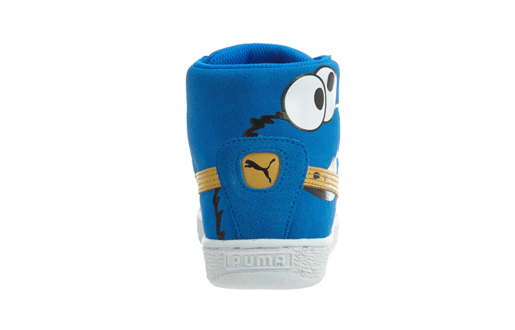 (PS) Puma Suede Mid Sesame Cm V Sneakers Blue 圖 4