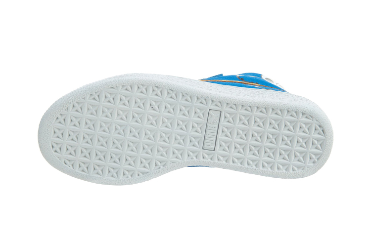 (PS) Puma Suede Mid Sesame Cm V Sneakers Blue 圖 5