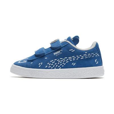 (PS) Puma Suede Monster Family V 'Blue'