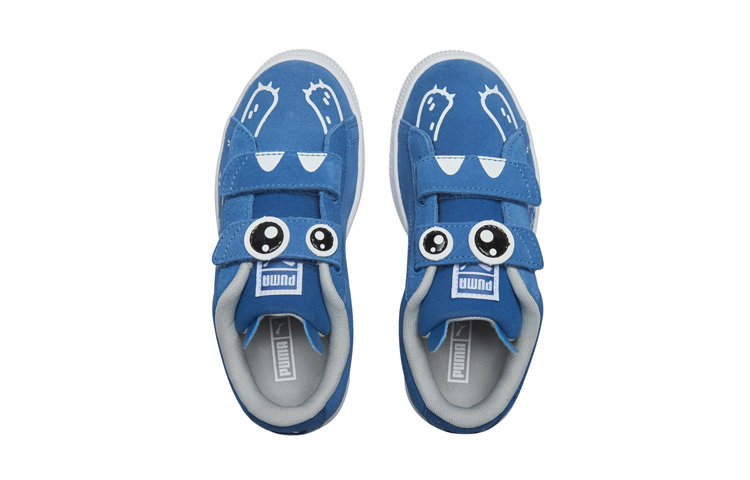 (PS) Puma Suede Monster Family V 'Blue' 圖 3