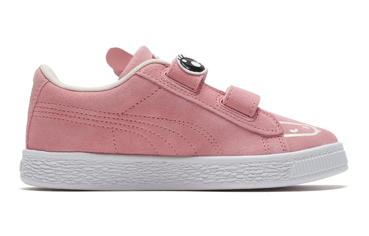 (PS) Puma Suede Monster Family V Sport Shoes Pink 圖 2